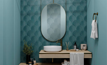 Patterned design wall panels