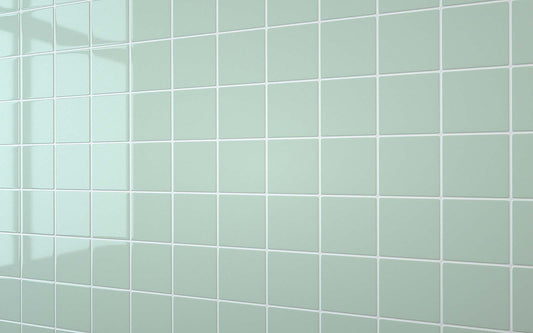 100 Tile Glass Green (100mm x 100mm)