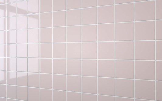 100 Tile Pastel Pink (100mm x 100mm)