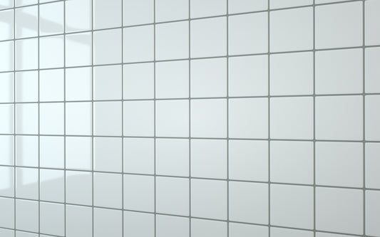 100 Tile White (100mm x 100mm)