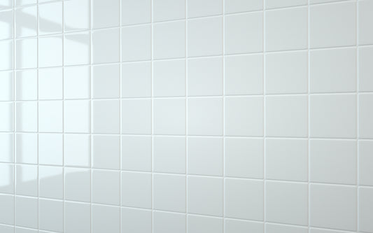 100 Tile White (100mm x 100mm)