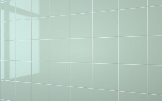 Standard Tile Glass Green (150mm x 150mm)