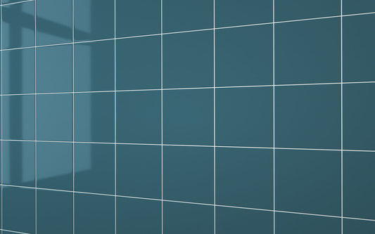 Standard Tile Teal Blue (150mm x 150mm)