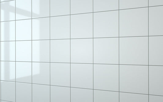 Standard Tile White (150mm x 150mm)