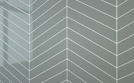 Chevron Dark Grey (345mm x 75mm)