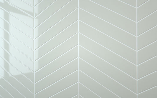 Chevron Light Grey (345mm x 75mm)