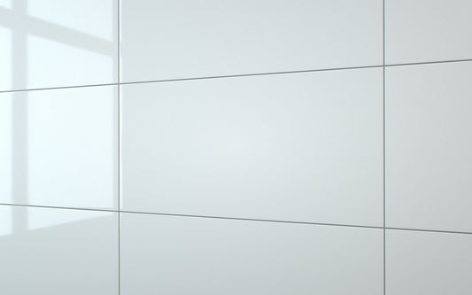 XL Tile White (600mm x 300mm)