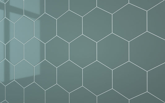 Hexagon Hampton (160mm x 185mm)