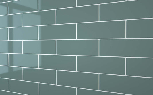 Flat Metro Large Brick Tile Hampton (300mm x 100mm)