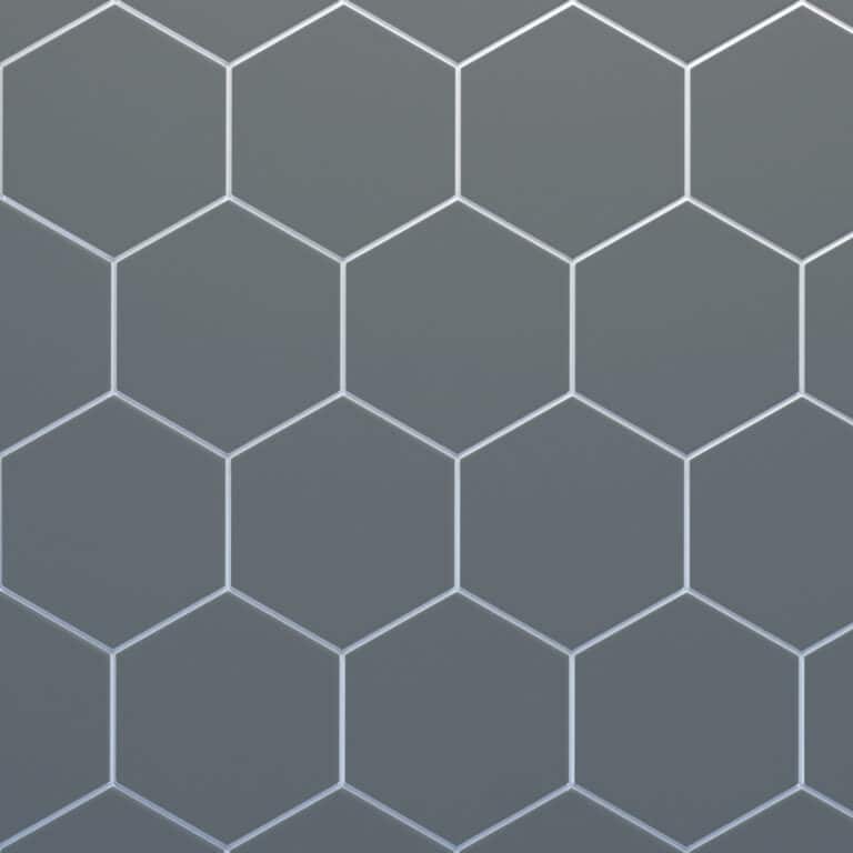 Hexagon Plain Colours - Reco Surfaces